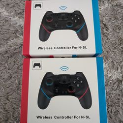 Wireless controller with 2
