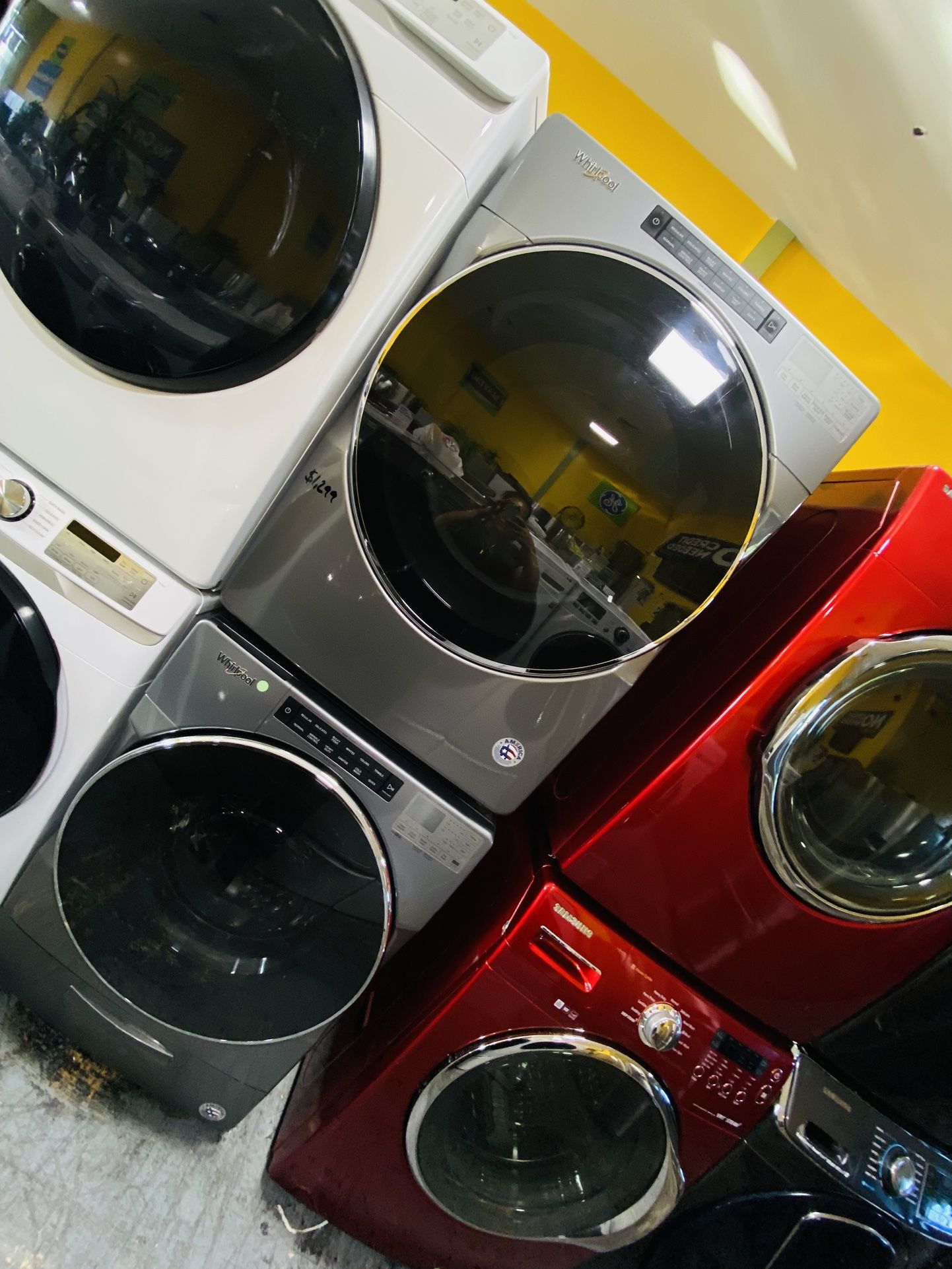 Lavadora Y Secadora Whirlpool A Pagos