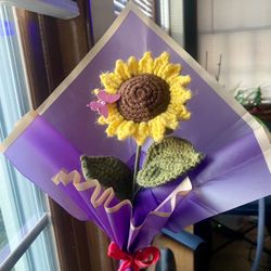 Crochet Sunflower🌻