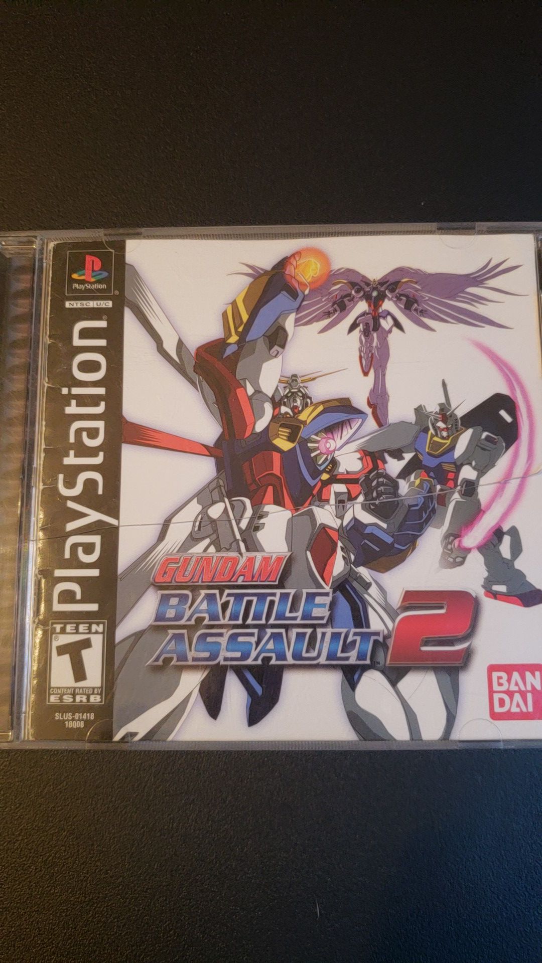 Gundam Battle Assault 2 (PS1)