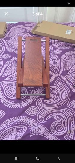 Muso wooden guitar pedal board
