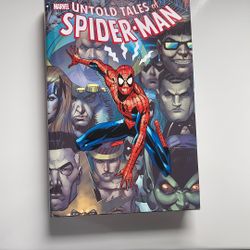 UNTOLD TALES of SPIDER-MAN ( All In One Big Comic)