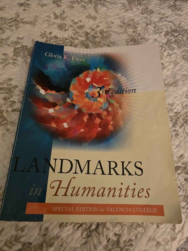 Landmarks In Humanities 3rd Edition