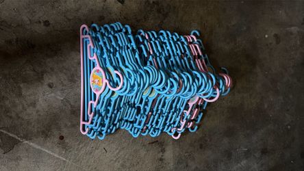 Baby hangers  /42 pcs