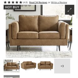 Sofa Plus Love Seat (Ashley’s)
