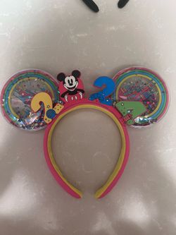 Disneyland headbands purchased from Disneyland.