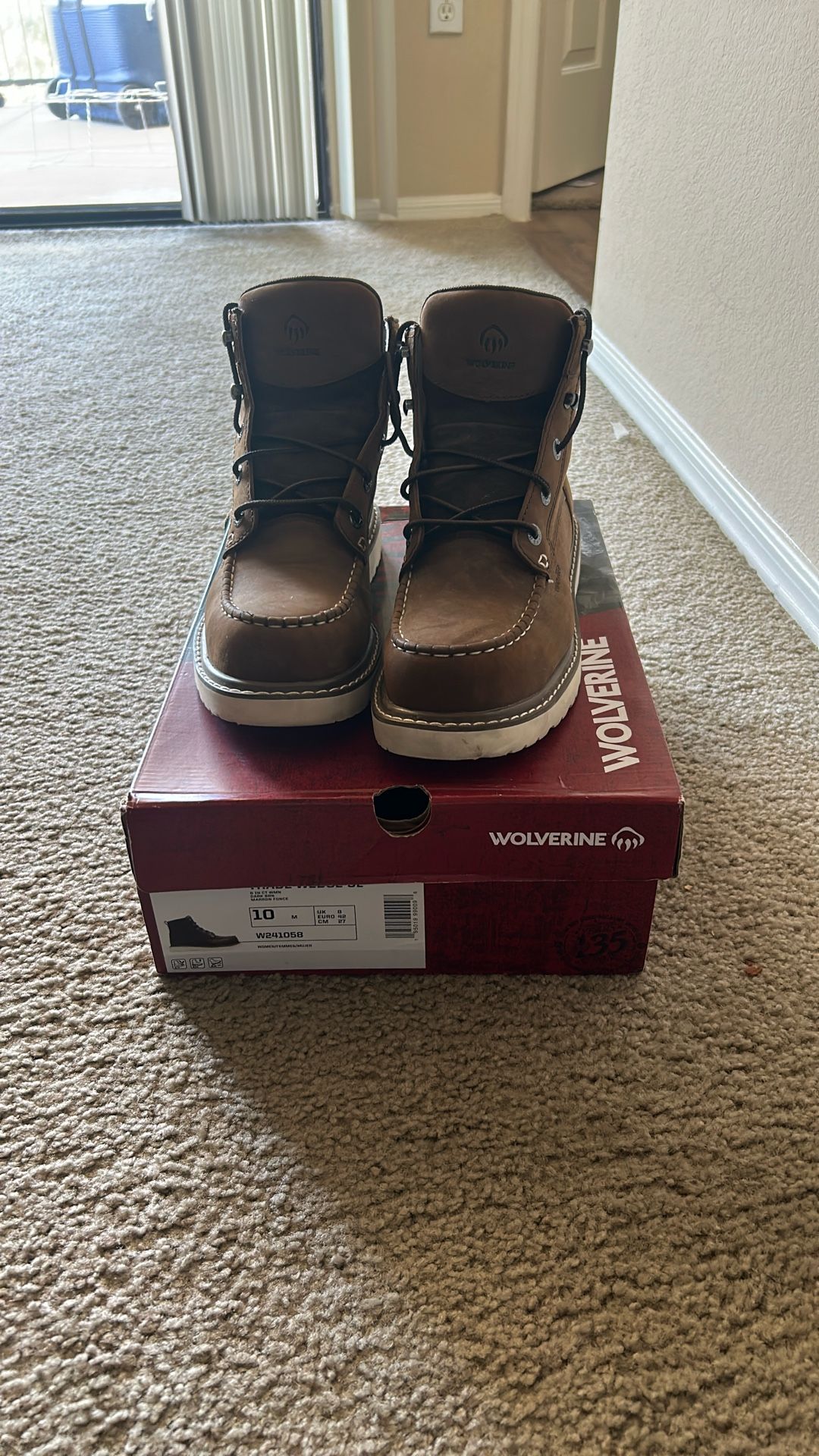 Comp.Toe Work Boots