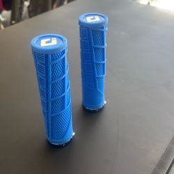 Blue ODI grips