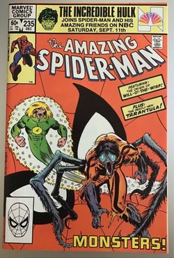 The Amazing Spider-Man #235 (Dec 1982, Marvel)