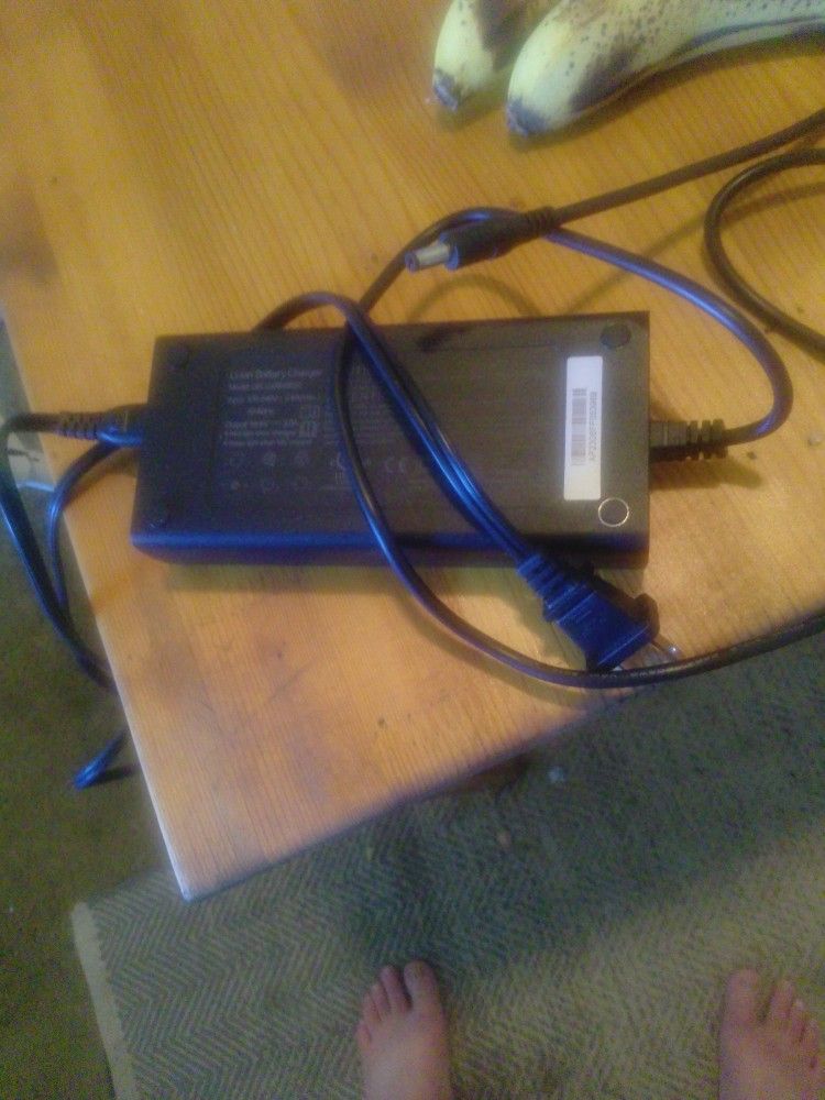 54v. 2.8A. E-Bike Battery Charger