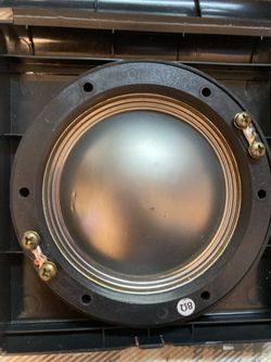 Altec Lancing Diaphragm