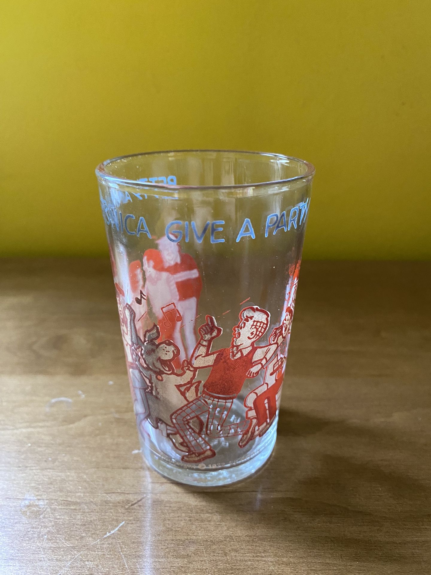 Archie Comics Collectible Juice Glass