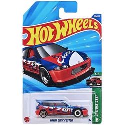 Honda Civic Custom Hot Wheels