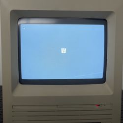 Macintosh SE (working)