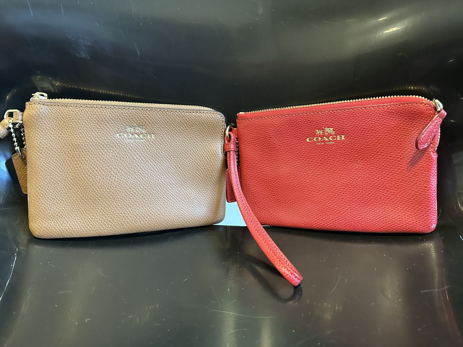 Coach Wristlets