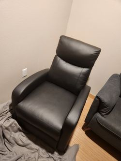 Leather Recliner 