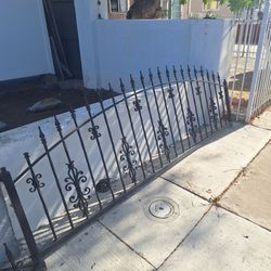 Iron work