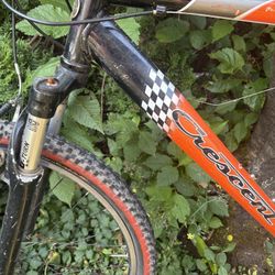 Swedish Crescente Mountain Bike