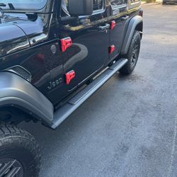Jeep Runner Boards 2018-2025
