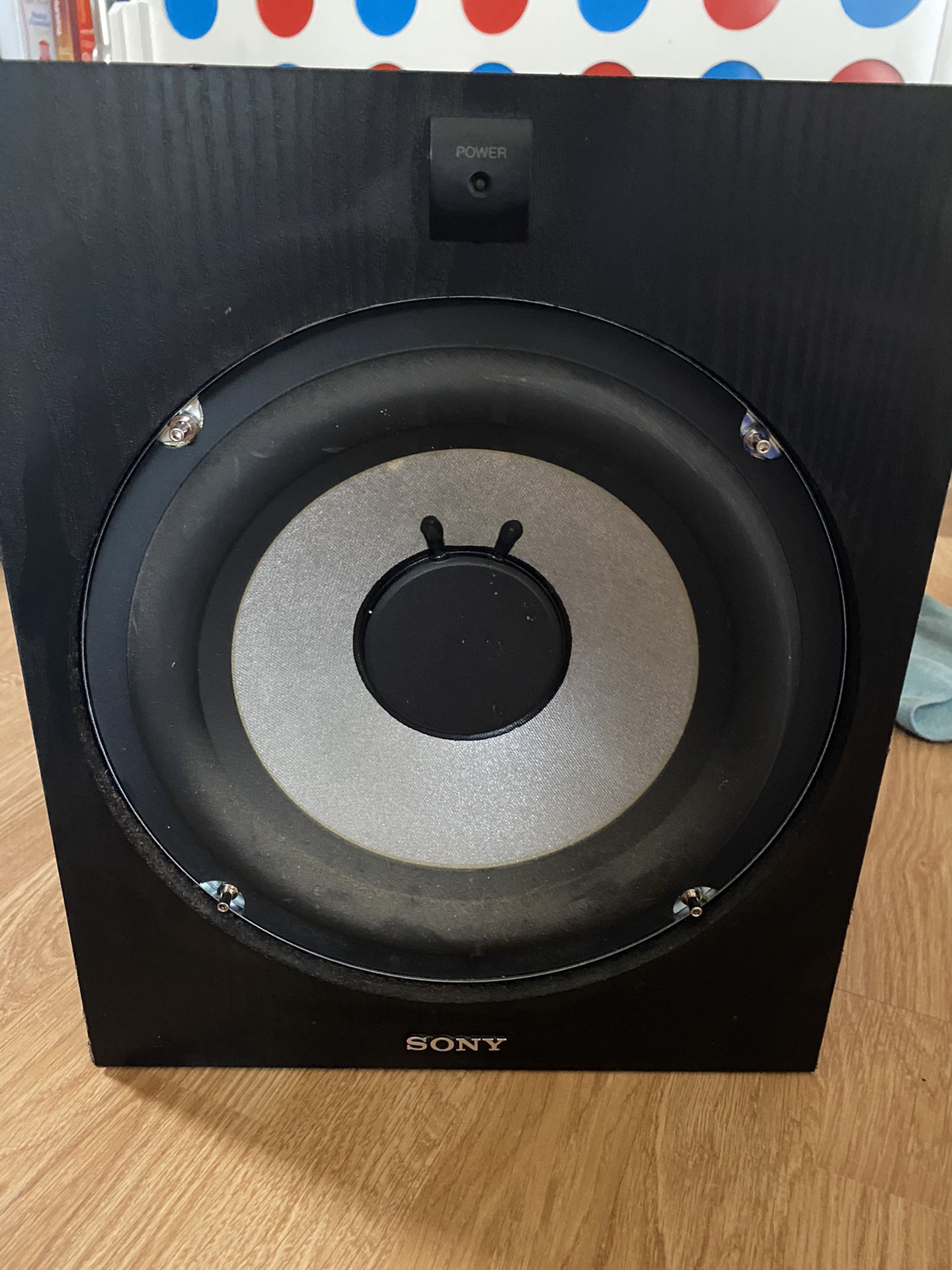 Sony 10” home theater Subwoofer