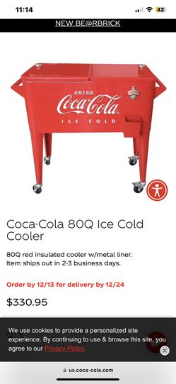 Coca Cola Cooler Thumbnail