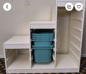 Ikea trofust storage solution
