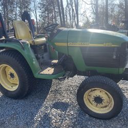 John Deere Tractor