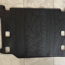 Jeep Wrangler 4xe Weatherproof Cargo Mat *BRAND NEW*