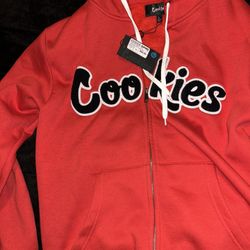 Cookies Zip Up 
