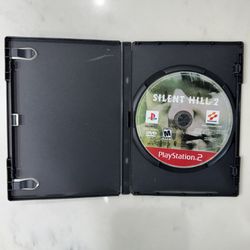 Silent Hill 2 Mint Conditions Disc for Sony PlayStation 2 PS2 Video GAME