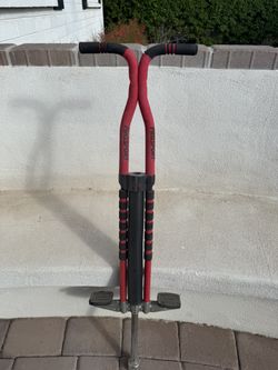 Pogo stick!