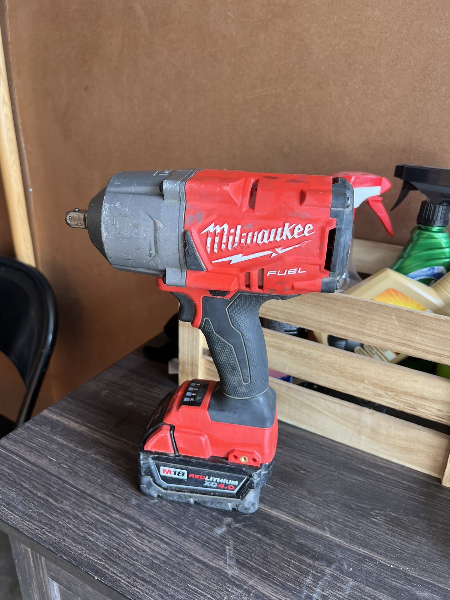 Impact Wrench 1/2