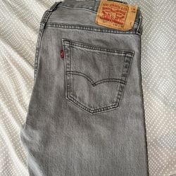 Grey Levi 501 36/30