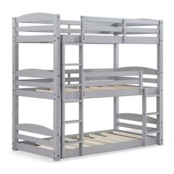 Triple Bunk bed