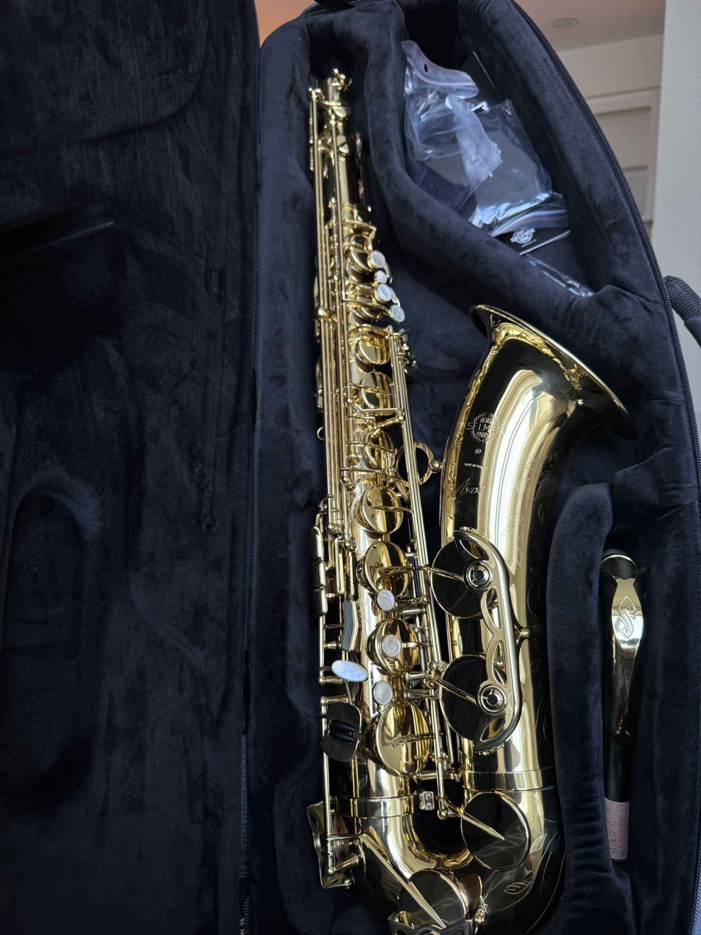 Selmer Paris 54 Axos Tenor Saxophone - BRAND NEW‼️