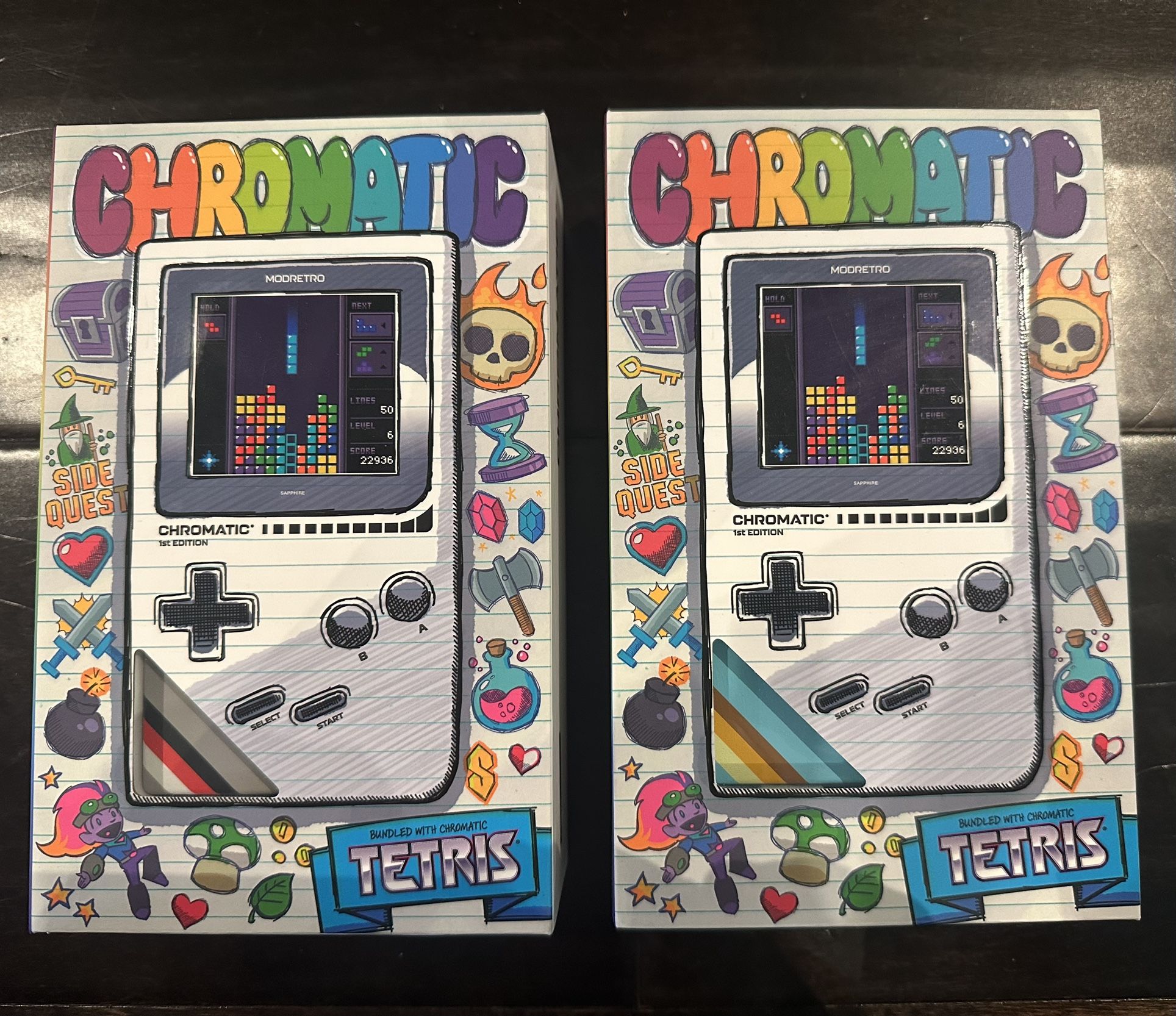 ModRetro Chromatic GameBoy