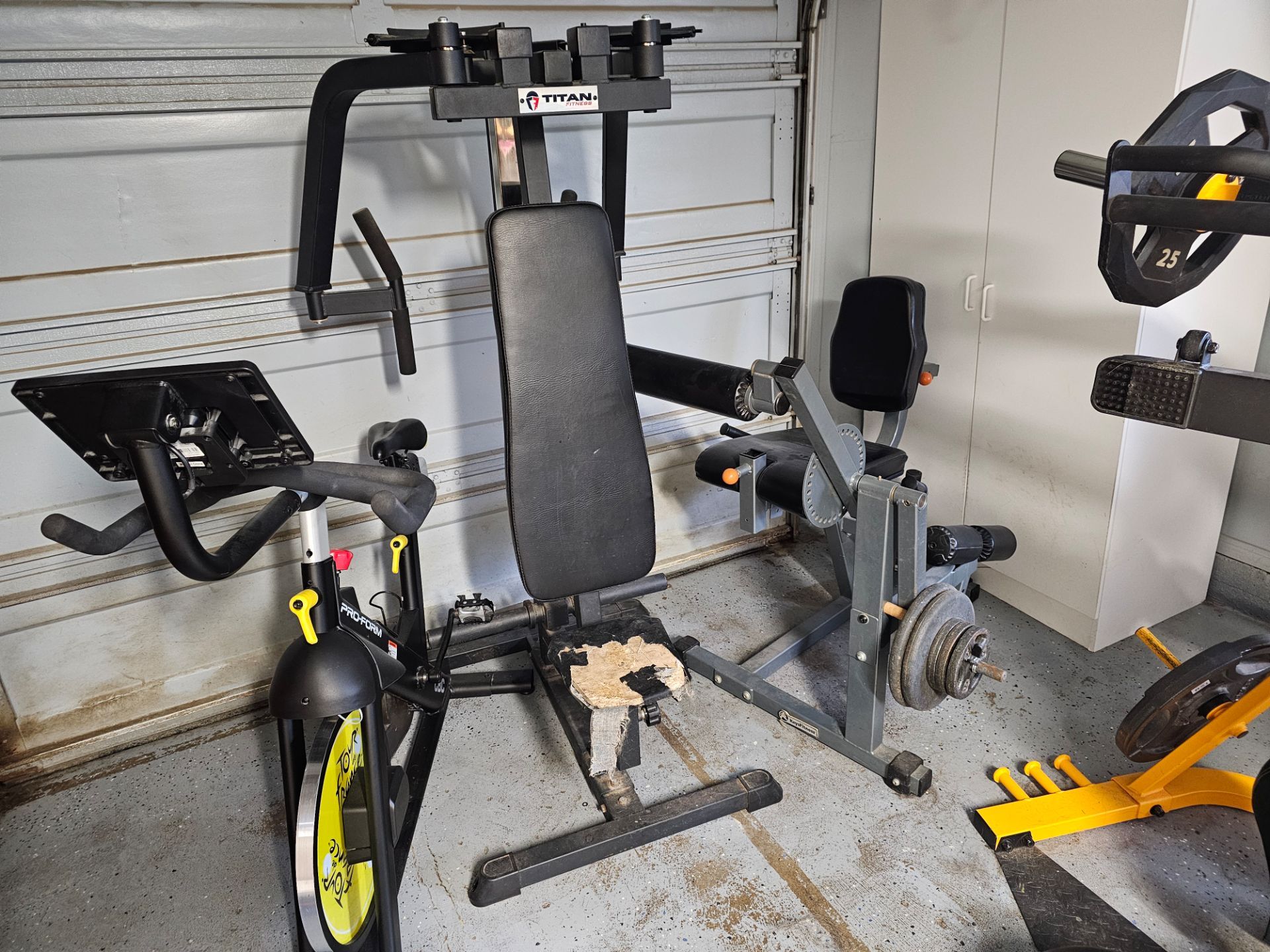 Exercise machine