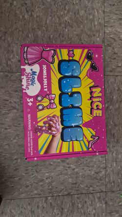 Jolly holly slime kit
