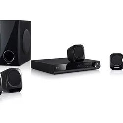 LG Home Theater Surround Sound with Blu Ray Dvd Player