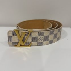 Louis Vuitton Initials 40mm Reversible Belt 