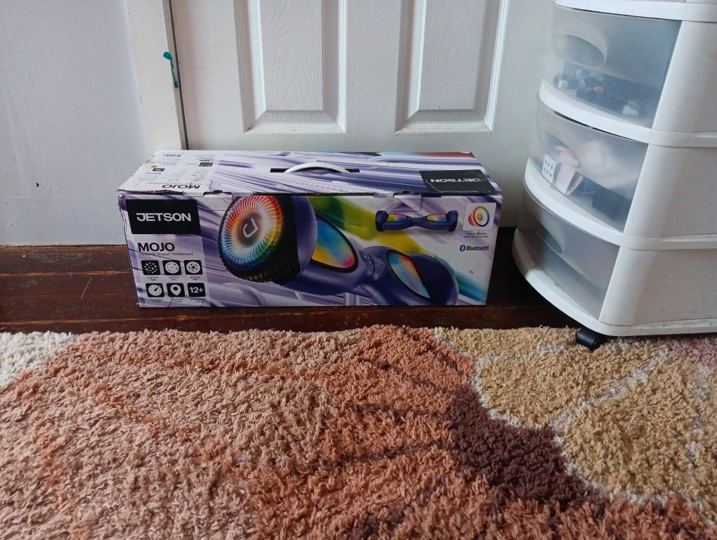 Jetson Mojo Hoover Board
