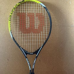 wilson tennis racket 