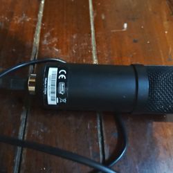 Microphone With Cord 