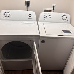 Amana Washer And Dryer Set *Pick Up Only*