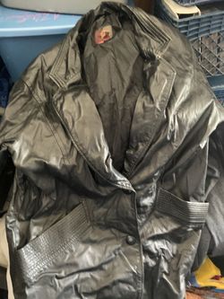 Leather Jacket Large