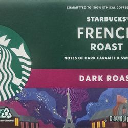 Starbucks K CUPS K-CUPS 72 cups