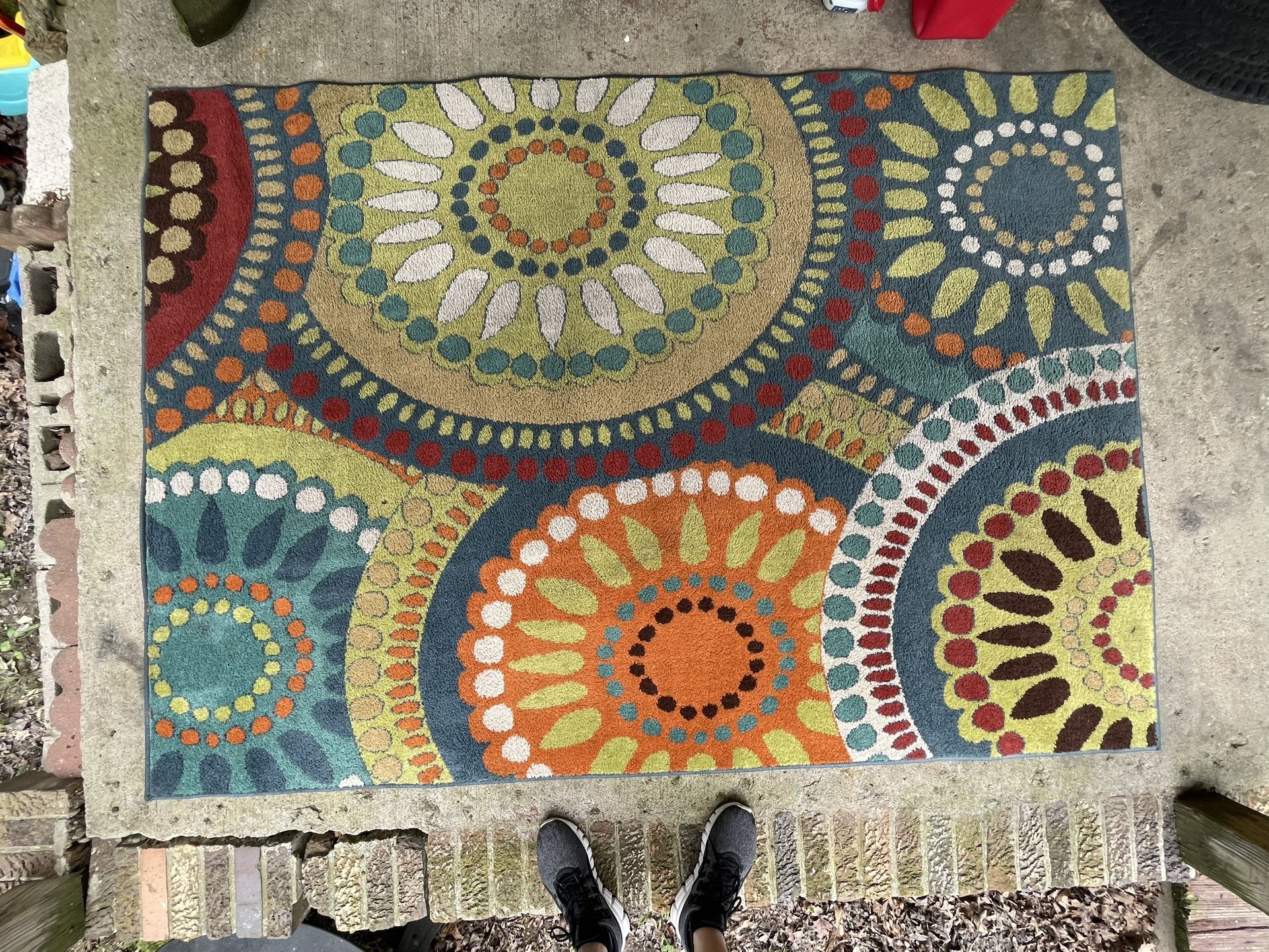 5’x7’ Area Rug