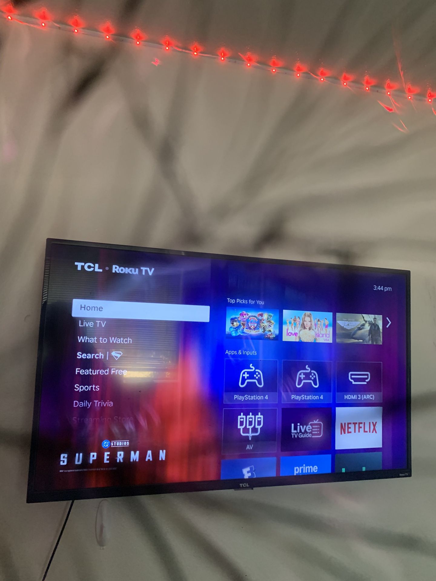 43’ TCL Roku TV