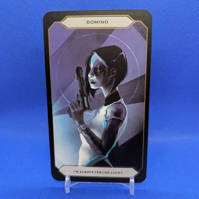 Domino Oracle Card Marvel Collectible 