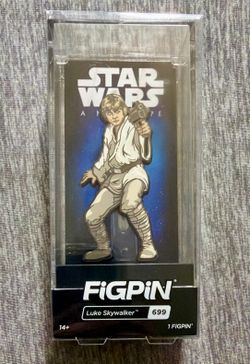 FiGPiN Star Wars A New Hope Luke Skywalker #699 - New